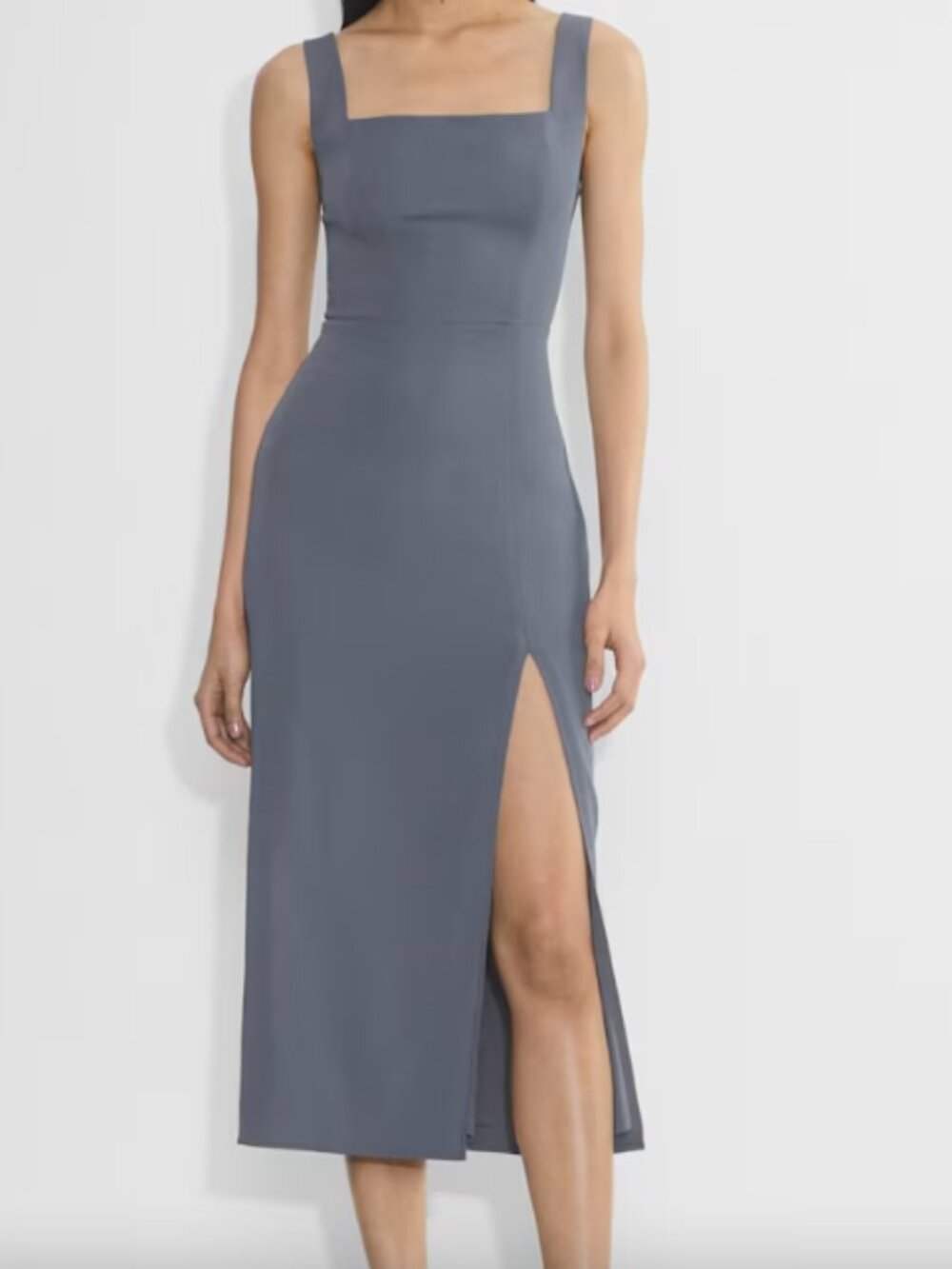 Aritzia Babaton Midi Dress w/ Slit